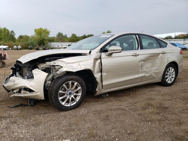 VIN 3FA6P0G70HR108824 2017 Ford Fusion, S no.1