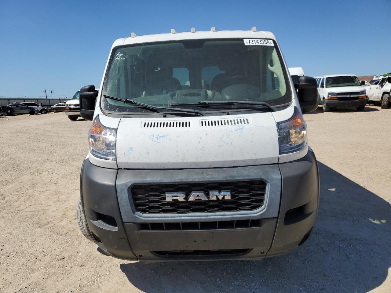 Lot #2912058648 2019 RAM PROMASTER