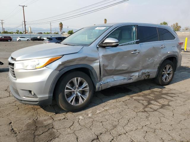 VIN 5TDZKRFH4ES005774 2014 Toyota Highlander, LE no.1