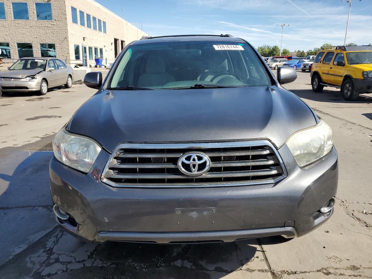 Lot #2858123983 2008 TOYOTA HIGHLANDER