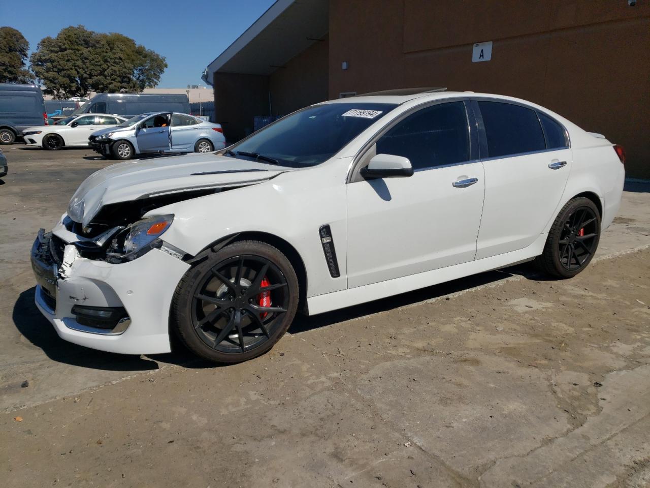 Lot #2954816181 2017 CHEVROLET SS