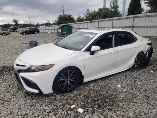 Vin: 4t1t11bk2mu025670, lot: 72527584, toyota camry se 2021 img_1