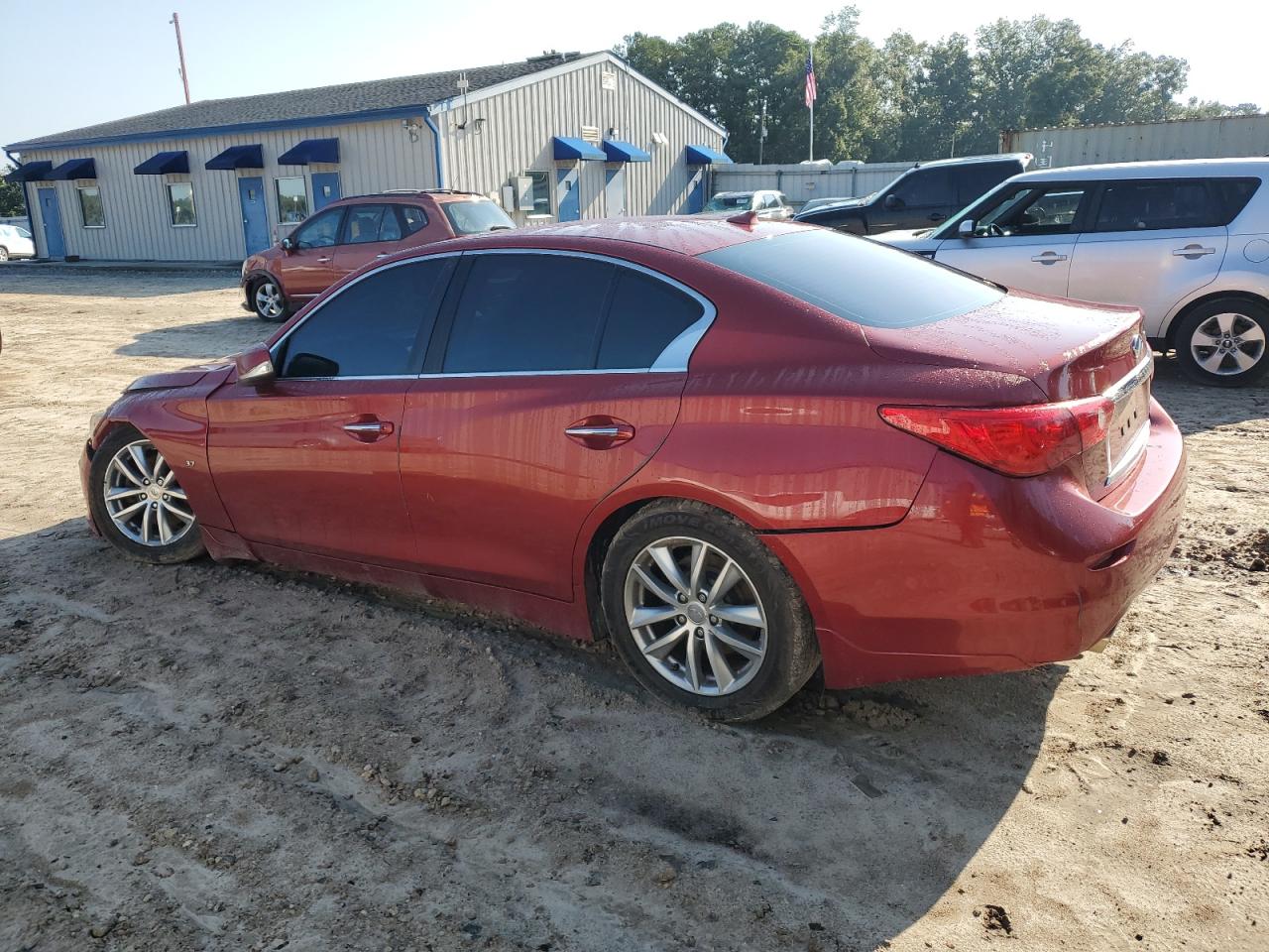 Lot #2916621737 2015 INFINITI Q50 BASE