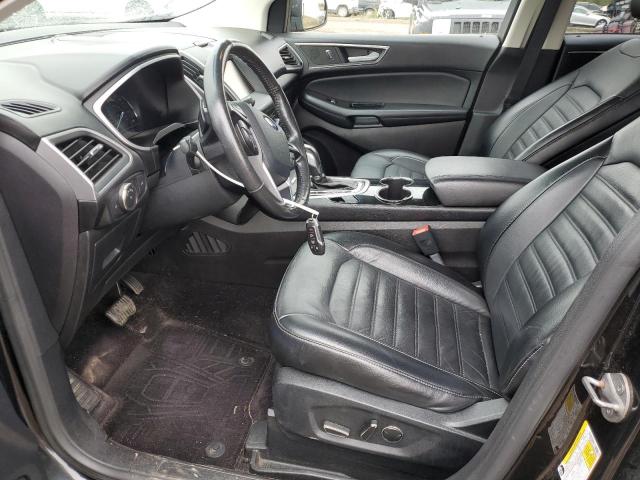 VIN 2FMTK4J80FBB83485 2015 Ford Edge, Sel no.7