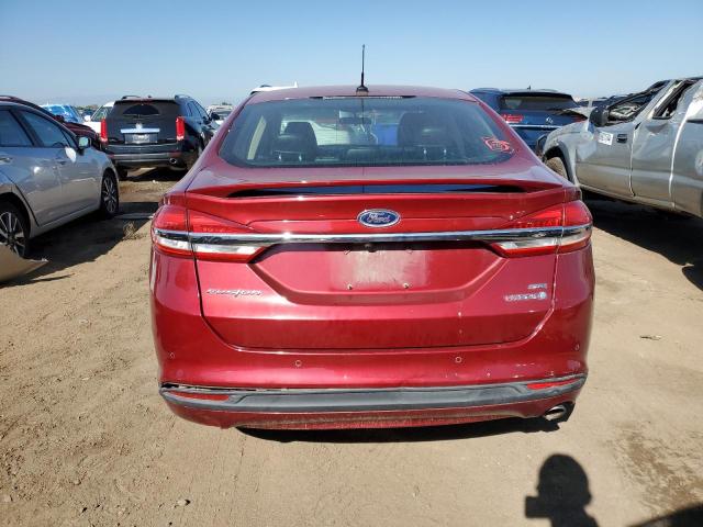 VIN 3FA6P0LU1HR219278 2017 Ford Fusion, Se Hybrid no.6