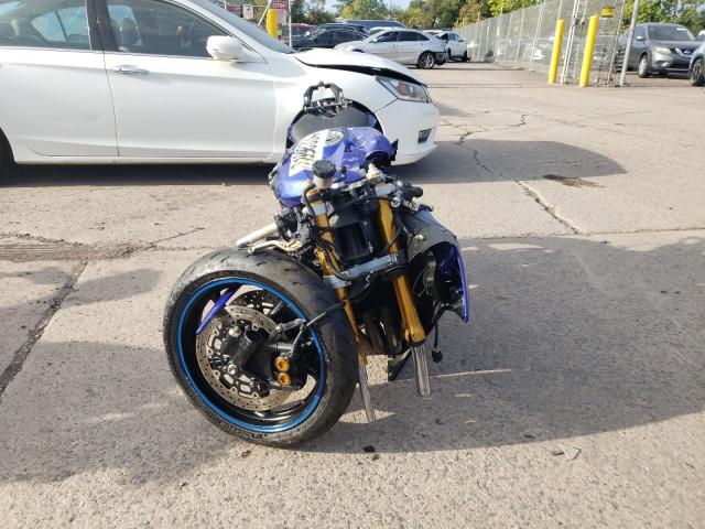 2009 YAMAHA YZFR6 JYARJ16E19A016286