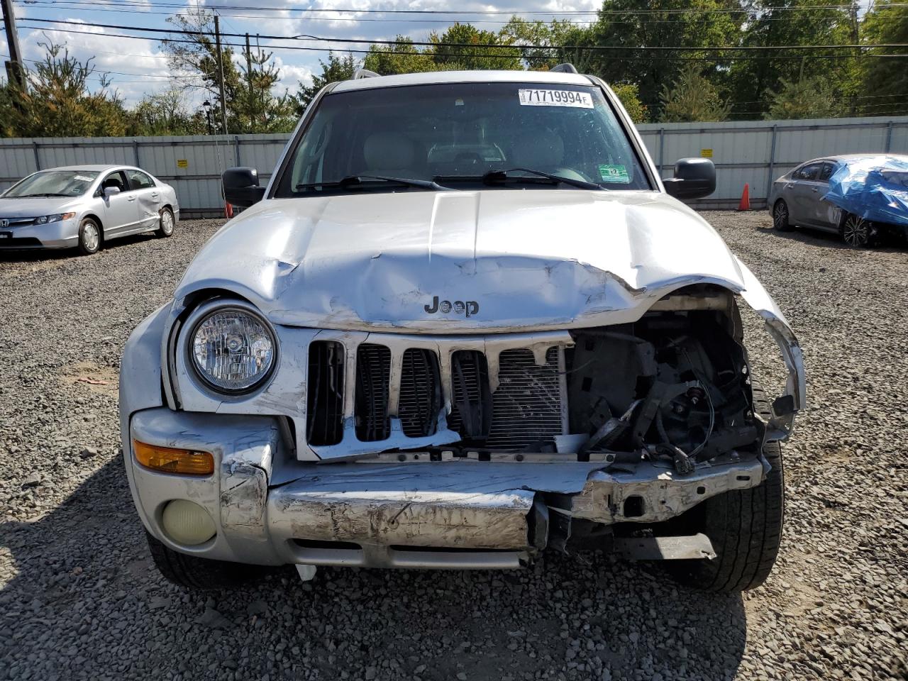 Lot #2955091804 2003 JEEP LIBERTY LI