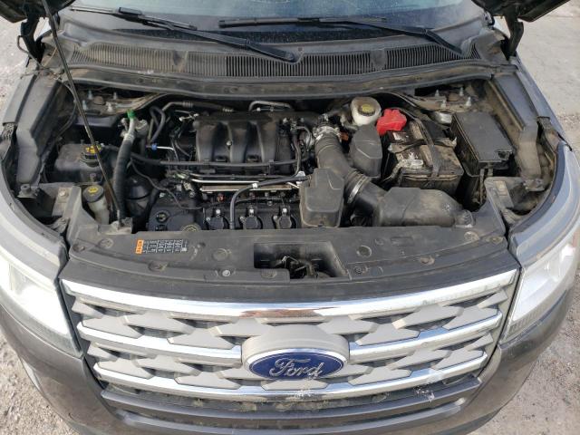 VIN 1FM5K7D81JGA91745 2018 Ford Explorer, Xlt no.12