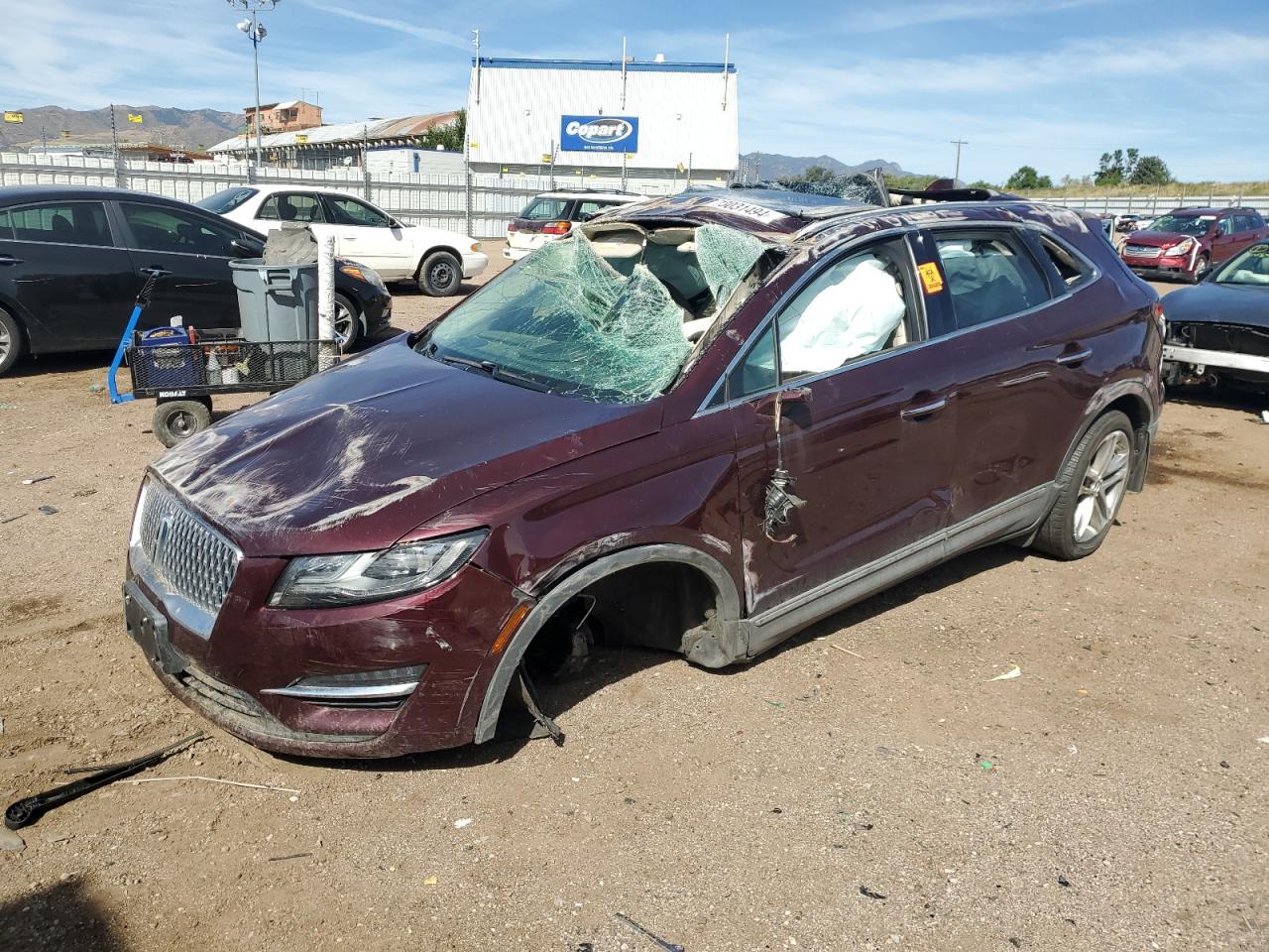 Lot #2955522579 2019 LINCOLN MKC RESERV