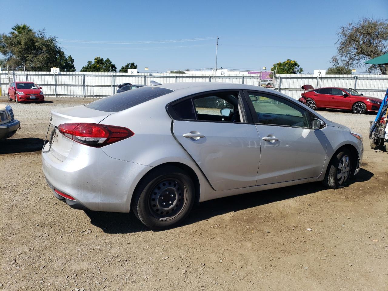 Lot #3027041790 2018 KIA FORTE LX