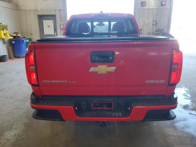 VIN 1GCGTDEN6H1294530 2017 Chevrolet Colorado, Z71 no.6