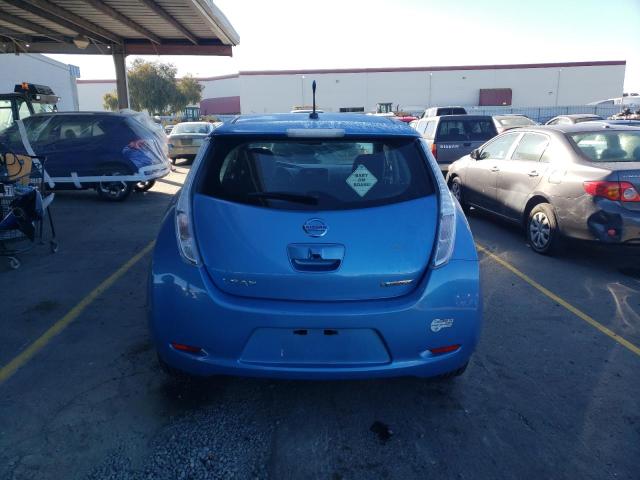 VIN 1N4AZ0CP0EC332602 2014 Nissan Leaf, S no.6