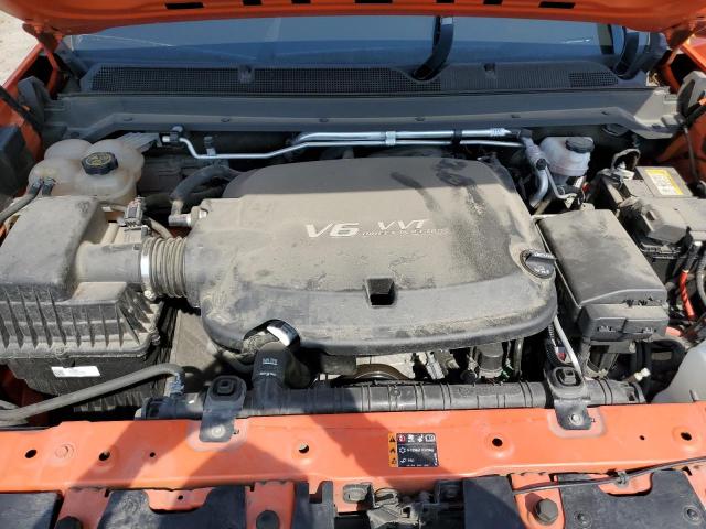 2021 CHEVROLET COLORADO - 1GCGTBENXM1183123