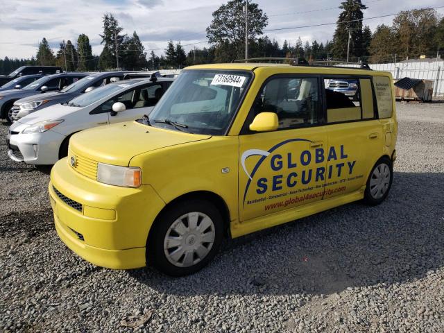 TOYOTA SCION XB 2006 yellow 4dr spor gas JTLKT324364063794 photo #1