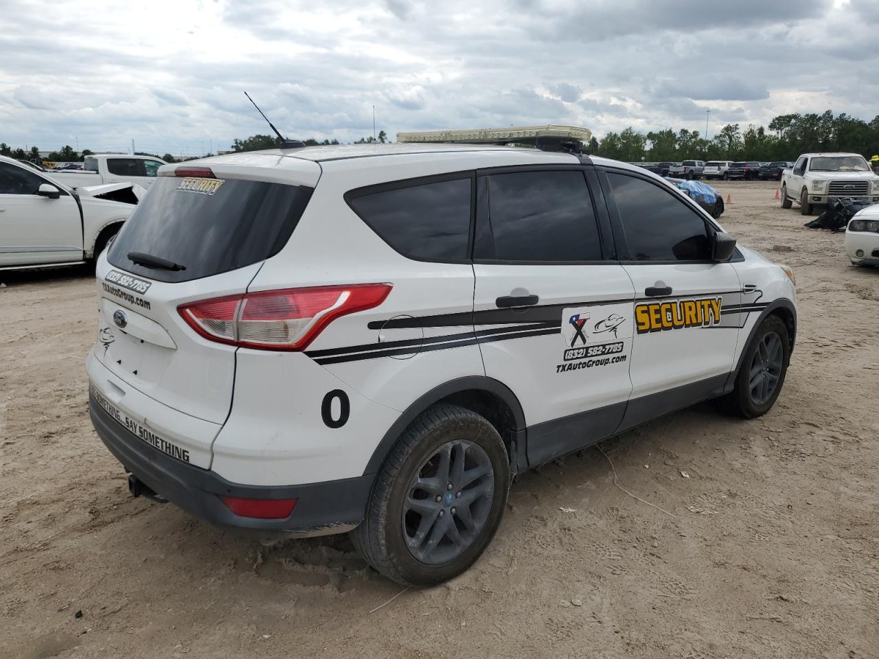 Lot #2840241046 2015 FORD ESCAPE S