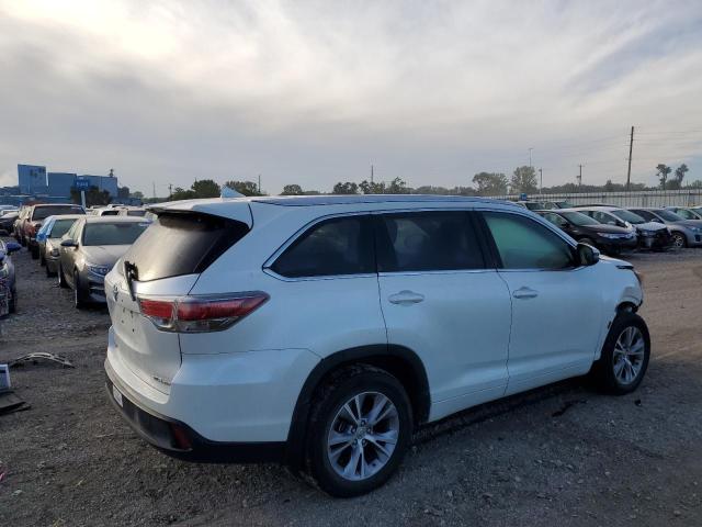 VIN 5TDJKRFH0FS173216 2015 Toyota Highlander, Xle no.3