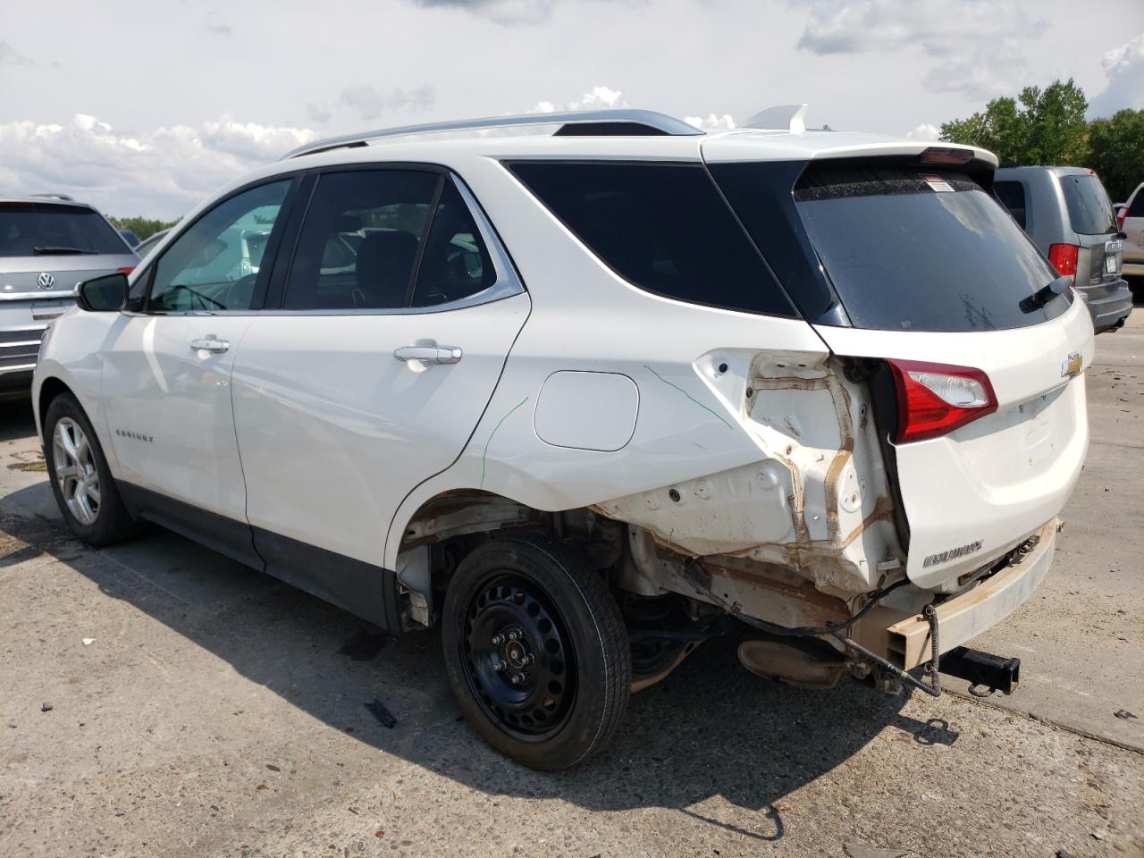 Lot #2994432057 2020 CHEVROLET EQUINOX PR