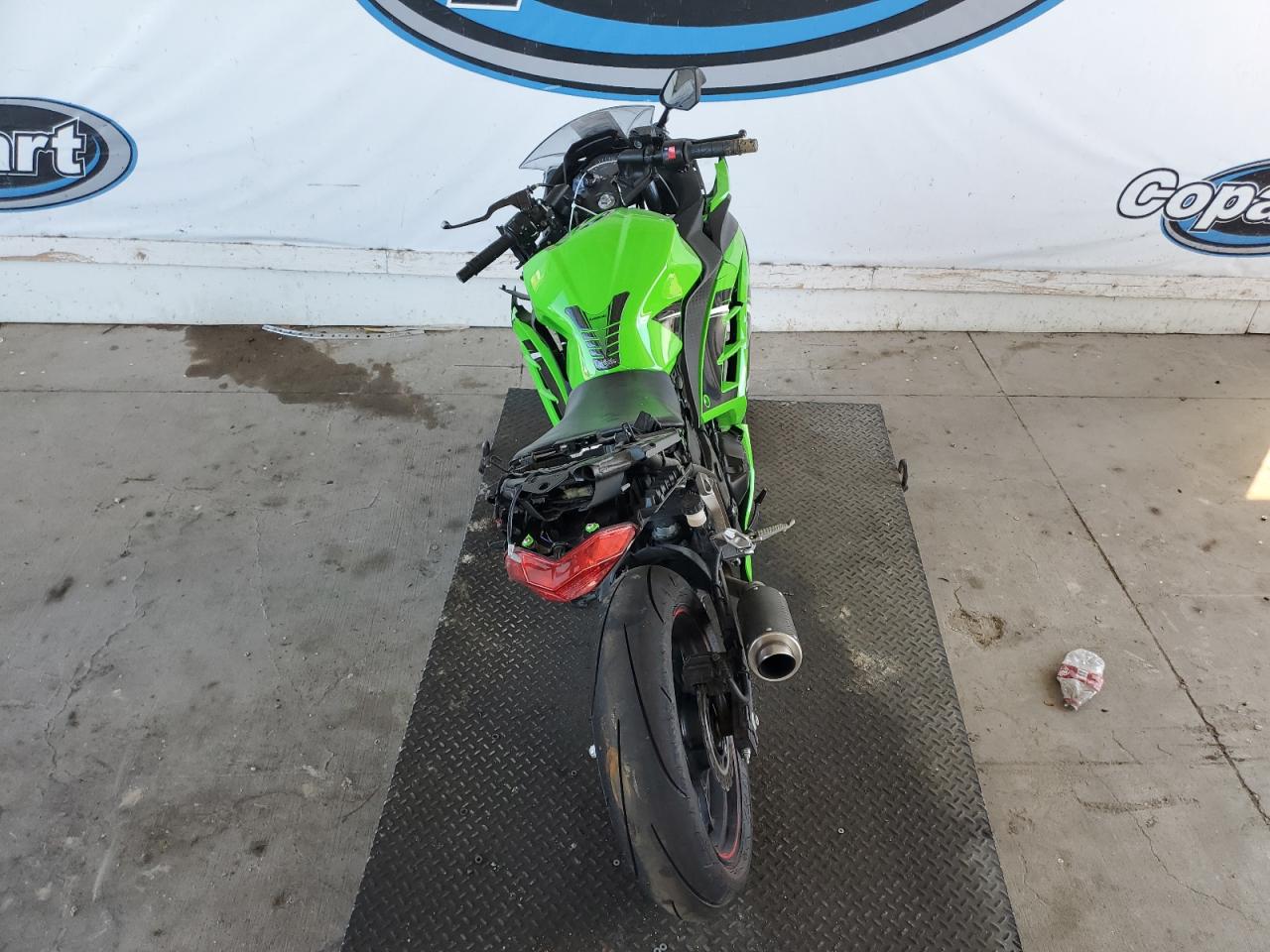 Lot #2972498897 2014 KAWASAKI EX300 A