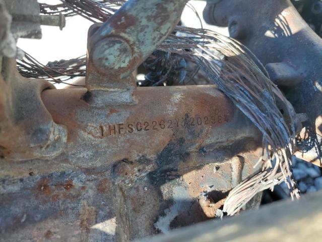 2000 HONDA GL1500 SE1 1HFSC2232YA202384