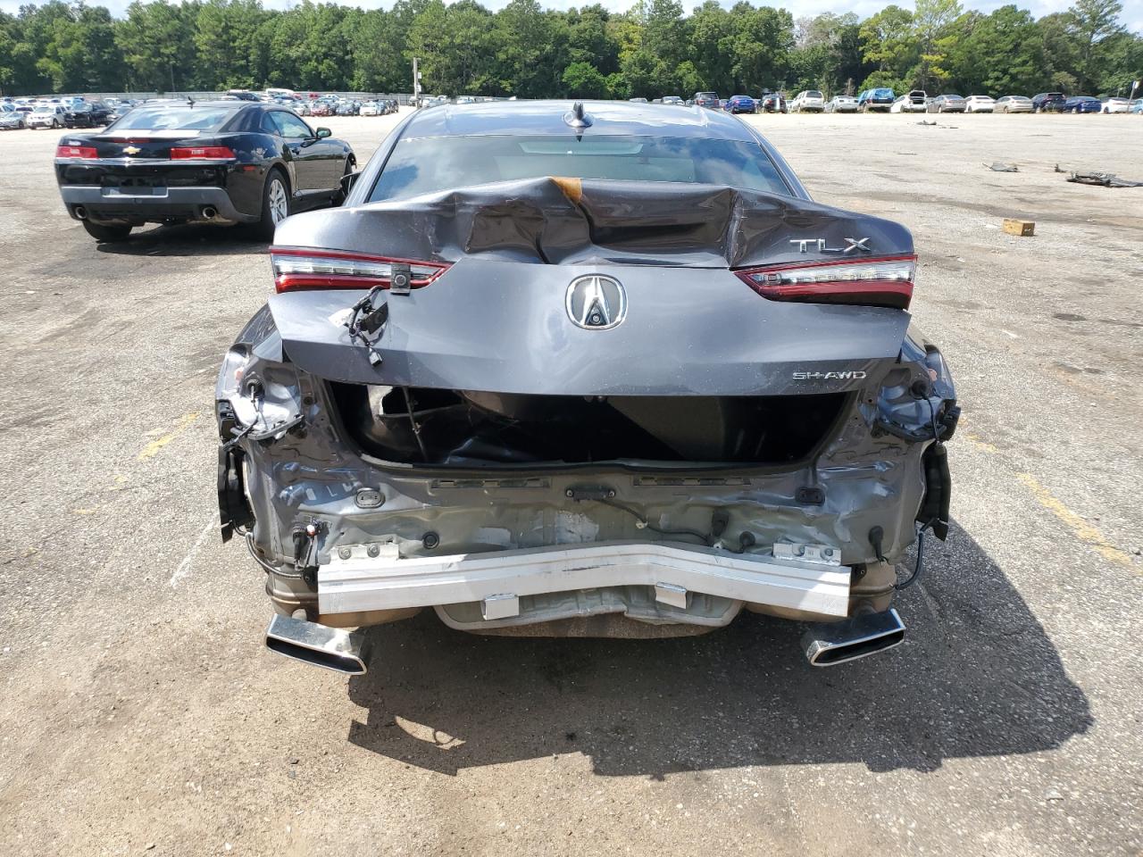 Lot #2905223513 2023 ACURA TLX ADVANC