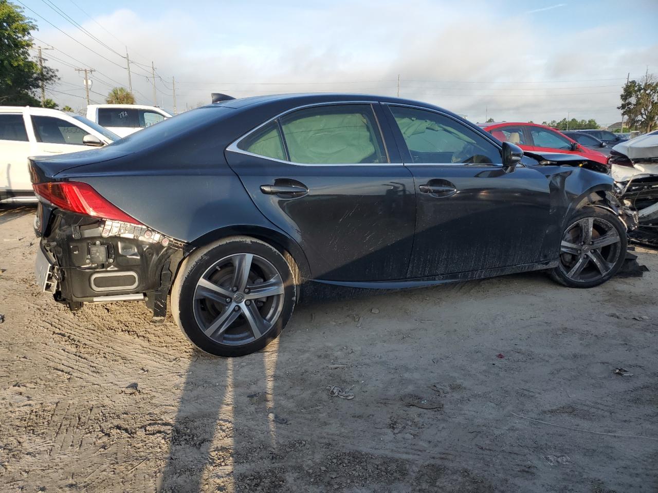 Lot #2989358612 2017 LEXUS IS 200T