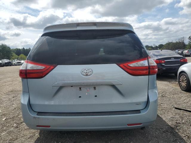 2015 TOYOTA SIENNA XLE - 5TDYK3DC8FS538096