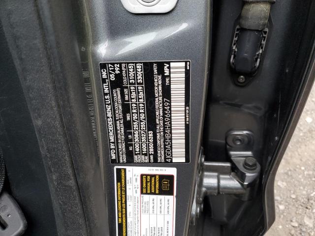 2017 MERCEDES-BENZ GLE 350 4M - 4JGDA5HB4HA966497