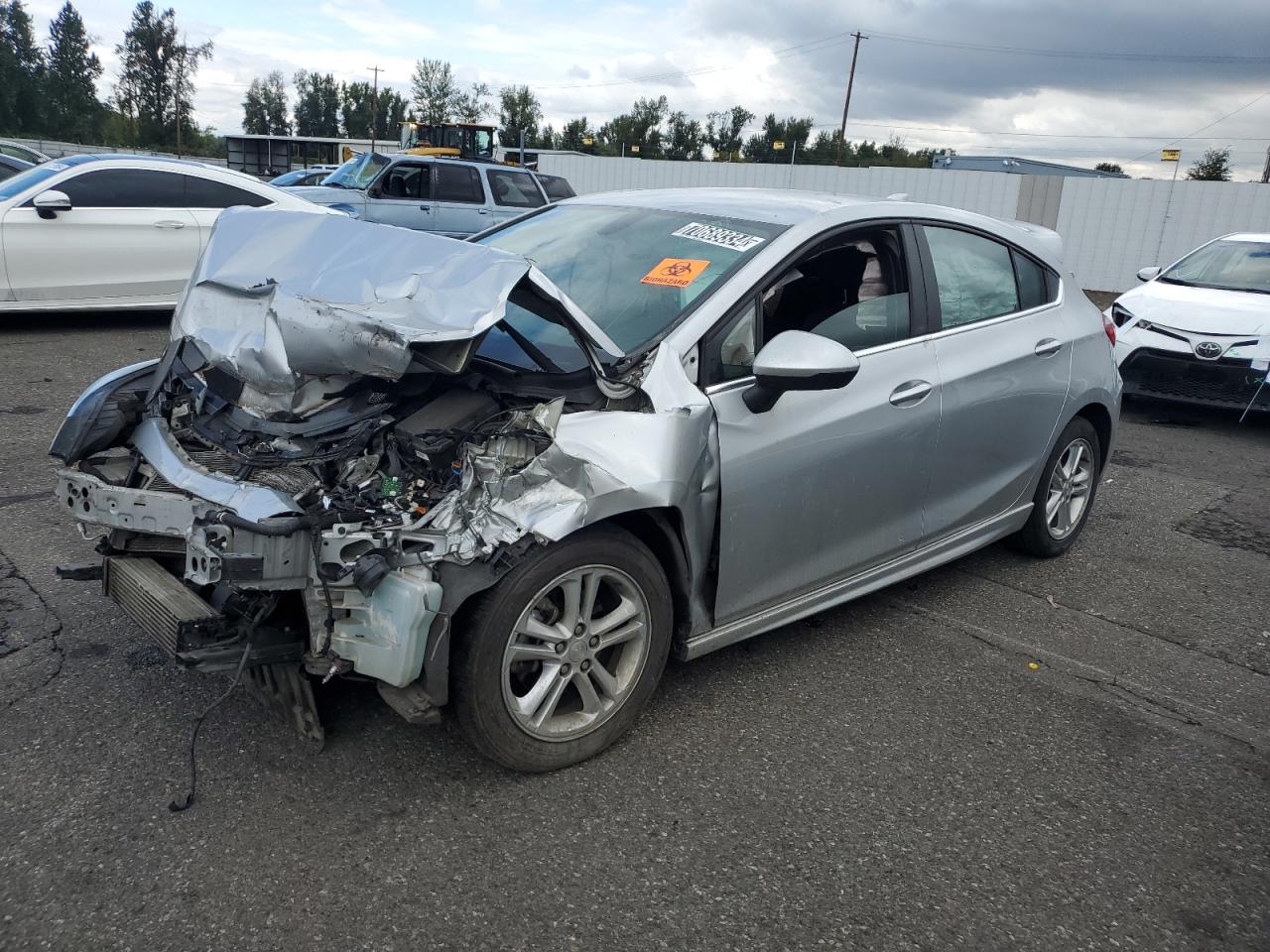 Chevrolet Cruze 2018 LT