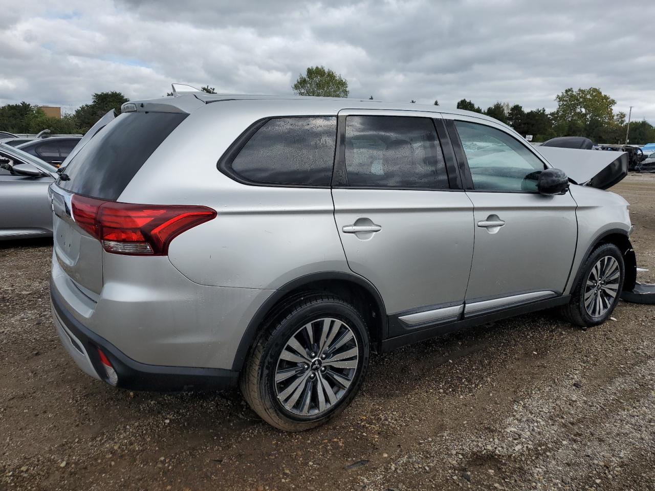 Lot #2996571561 2020 MITSUBISHI OUTLANDER