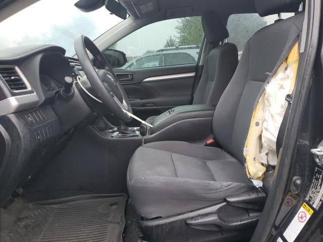 2019 TOYOTA HIGHLANDER - 5TDBZRFH6KS725666