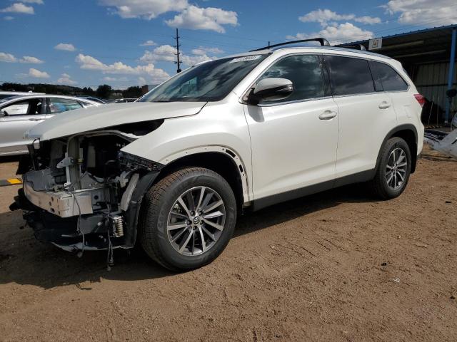 2019 TOYOTA HIGHLANDER 5TDJZRFH4KS606476  71123444