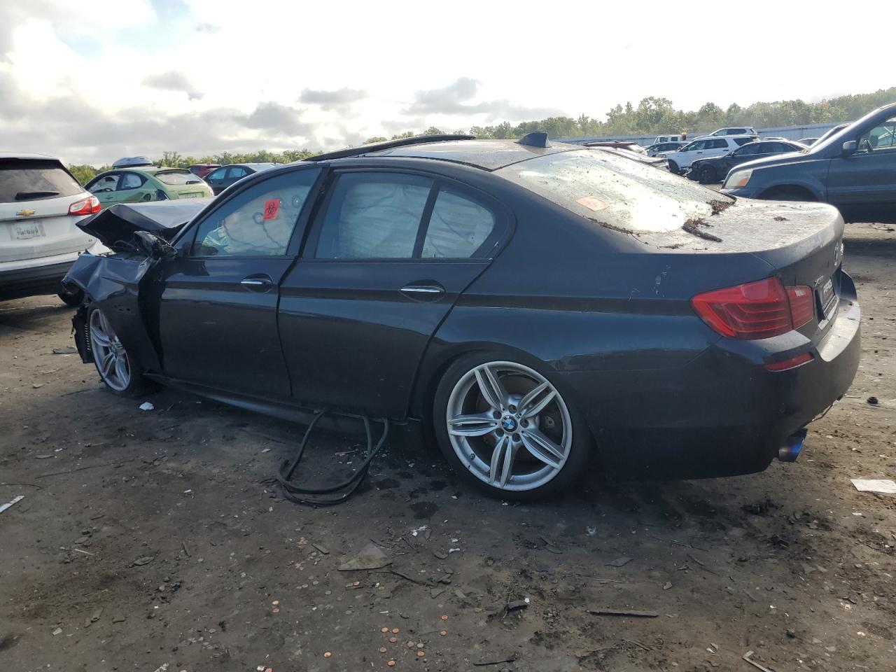 Lot #2859921154 2015 BMW 550 XI