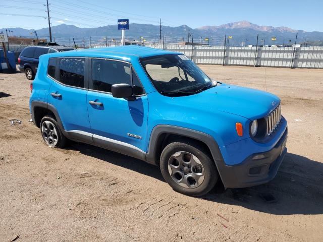 Vin: zaccjaat0fpb87882, lot: 44823865, jeep renegade sport 20154