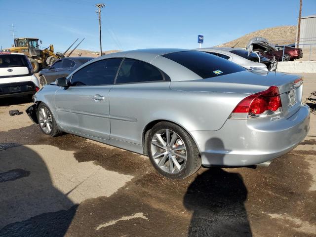 VOLVO C70 T5 2010 silver  gas YV1672MC6AJ090105 photo #3