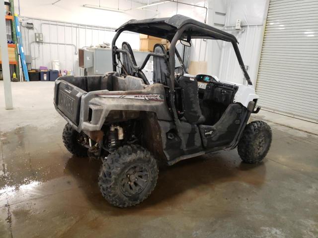 2018 YAMAHA WOLVERINE 5Y4AM91Y1JA104937