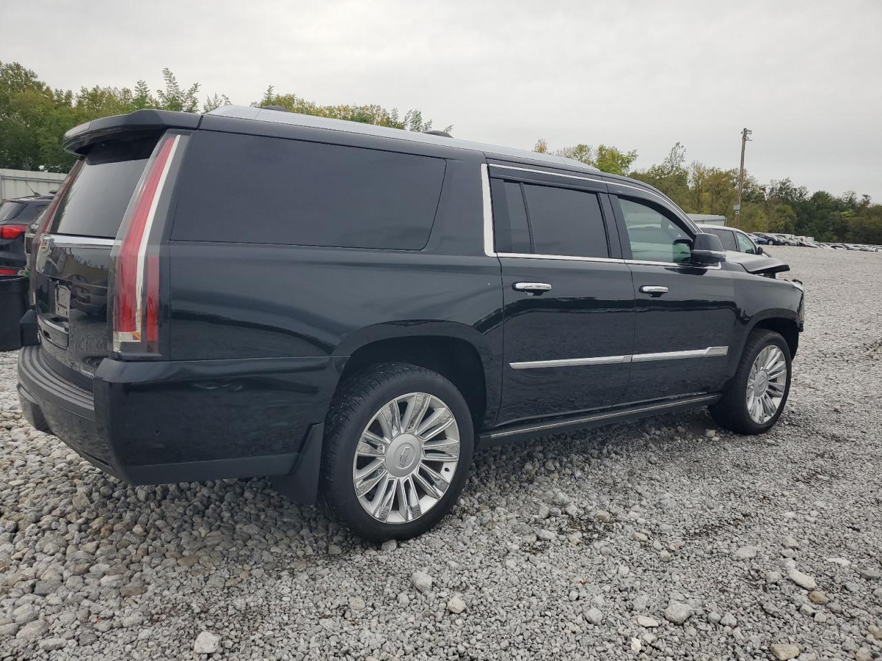 Lot #3030574845 2018 CADILLAC ESCALADE E