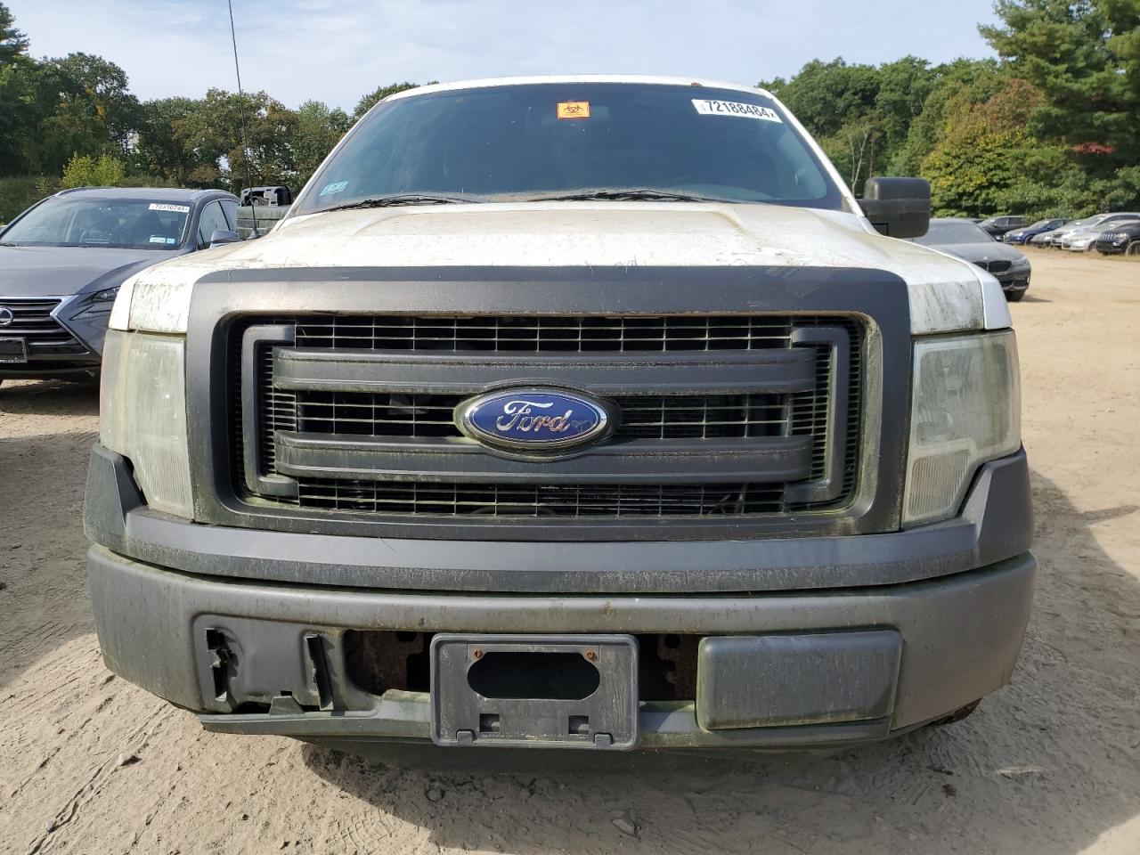 Lot #2857427420 2013 FORD F150 SUPER