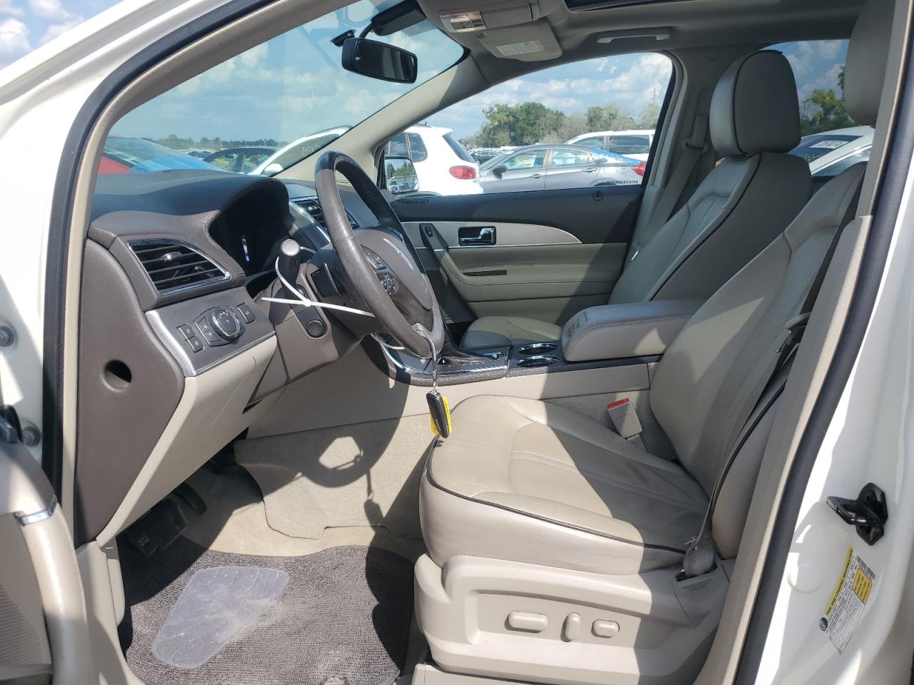 Lot #2928436830 2013 LINCOLN MKX