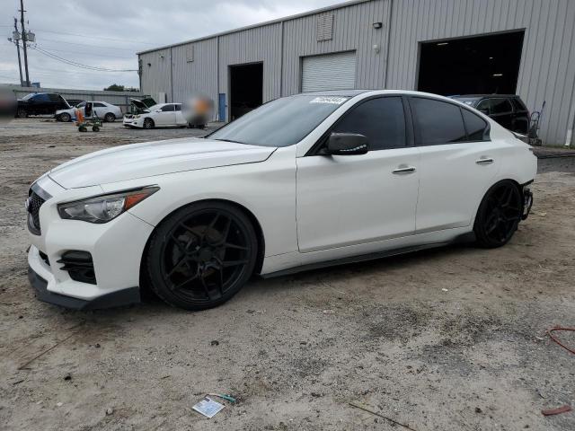 VIN JN1BV7APXFM358502 2015 Infiniti Q50, Base no.1