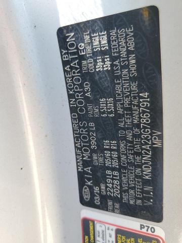 VIN KNDJN2A23G7867914 2016 KIA Soul no.14