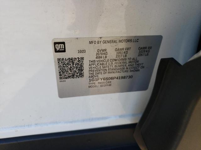 2023 CHEVROLET BOLT EUV L - 1G1FY6S06P4198730