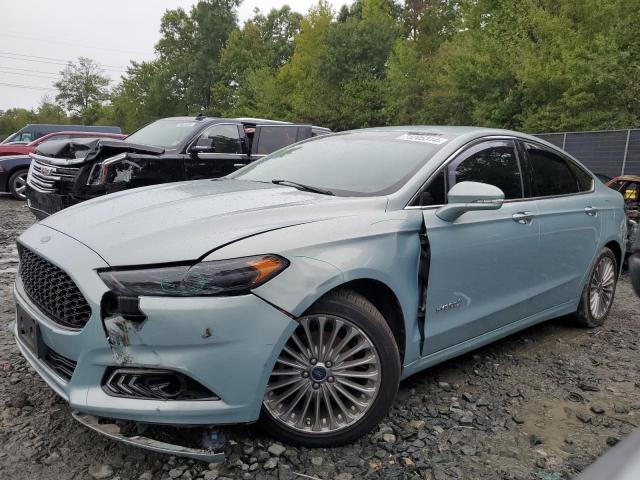 VIN 3FA6P0RU0ER101774 2014 Ford Fusion, Titanium Hev no.1