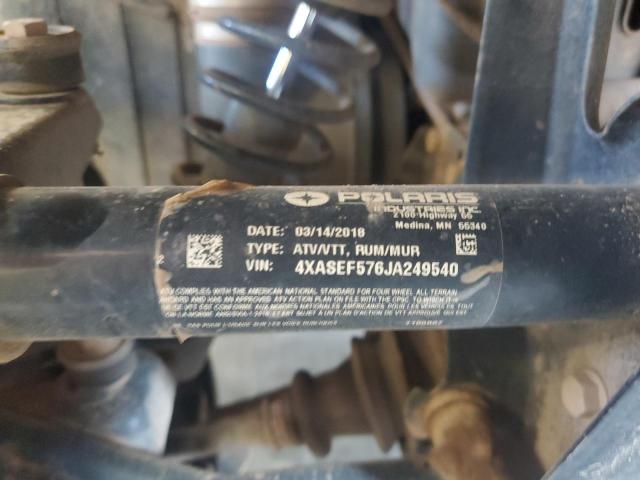 2018 POLARIS SPORTSMAN - 4XASEF576JA249540
