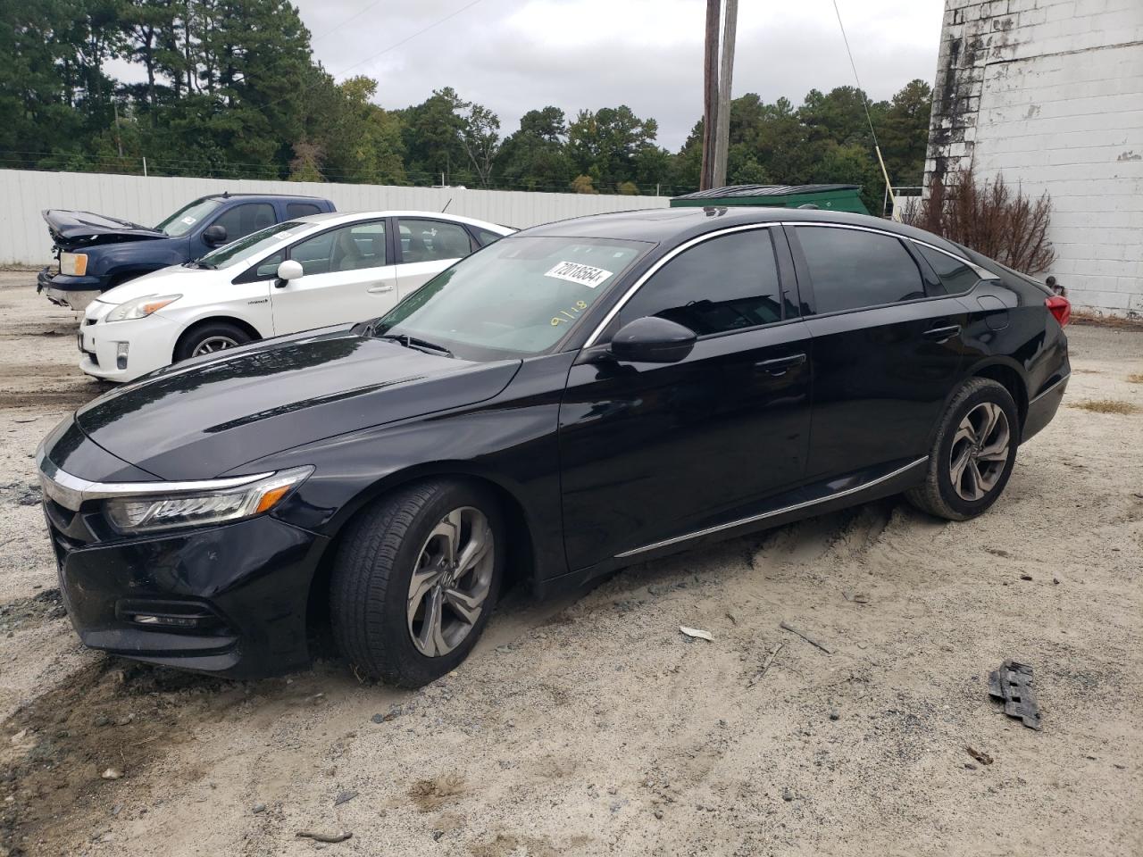 Lot #2964612172 2019 HONDA ACCORD EXL