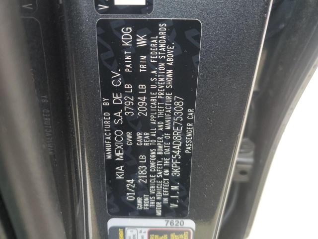 2024 KIA FORTE GT L - 3KPF54AD8RE753087