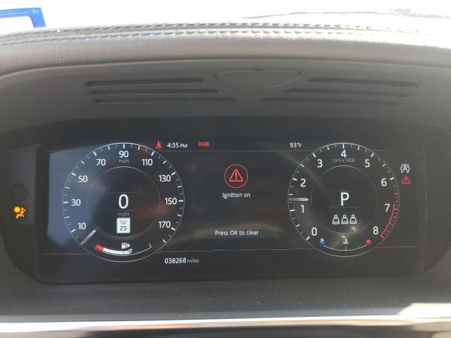2020 LAND ROVER RANGE ROVE - SALGS2SE1LA402744