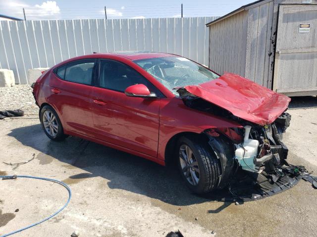 VIN KMHD84LFXHU362807 2017 Hyundai Elantra, SE no.4