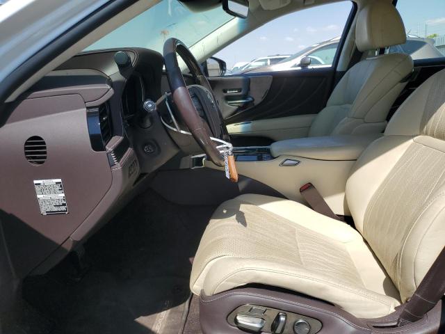 2018 LEXUS LS 500 JTHC5LFF0J5002491
