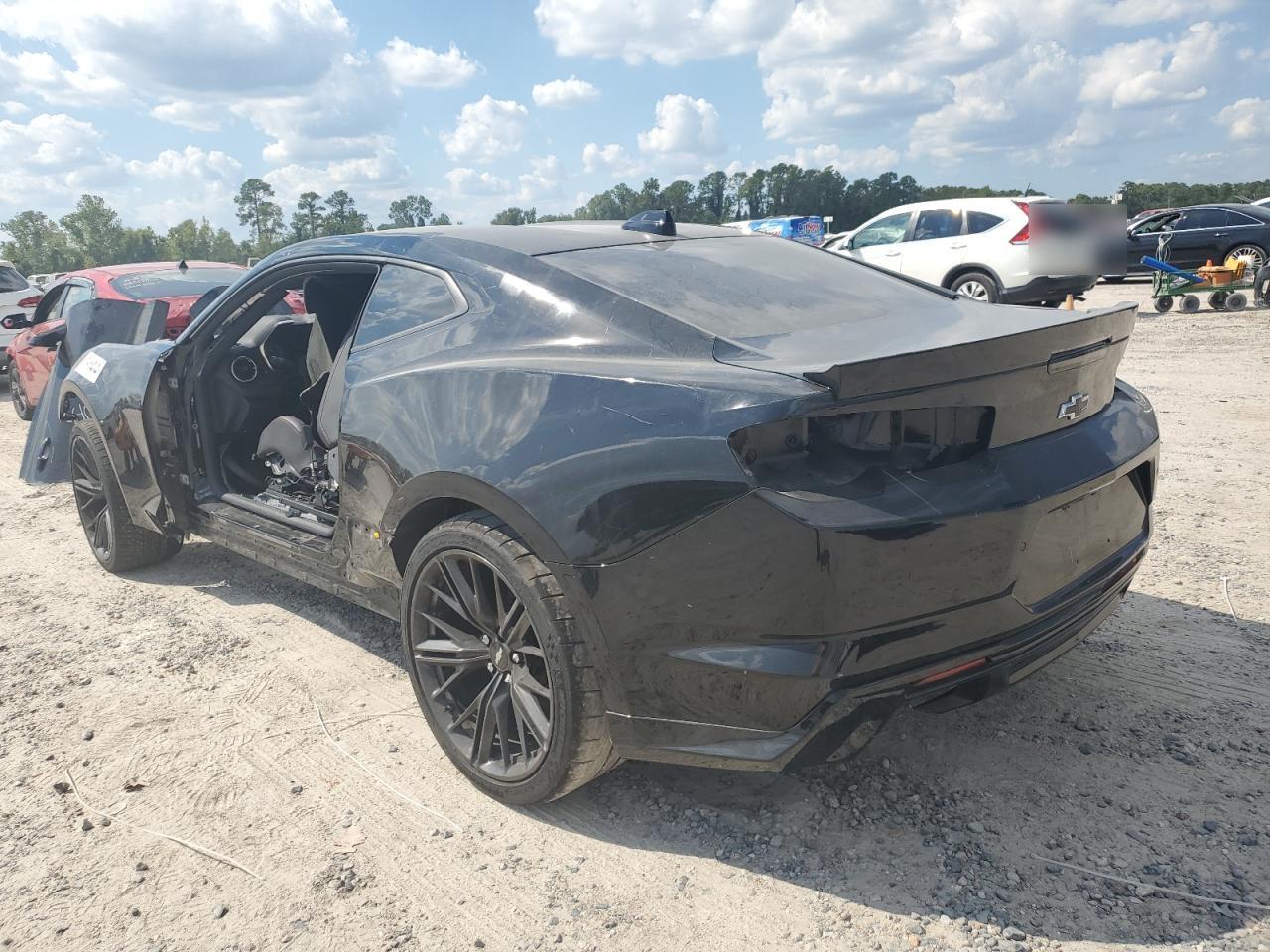 Lot #3020991247 2020 CHEVROLET CAMARO ZL1