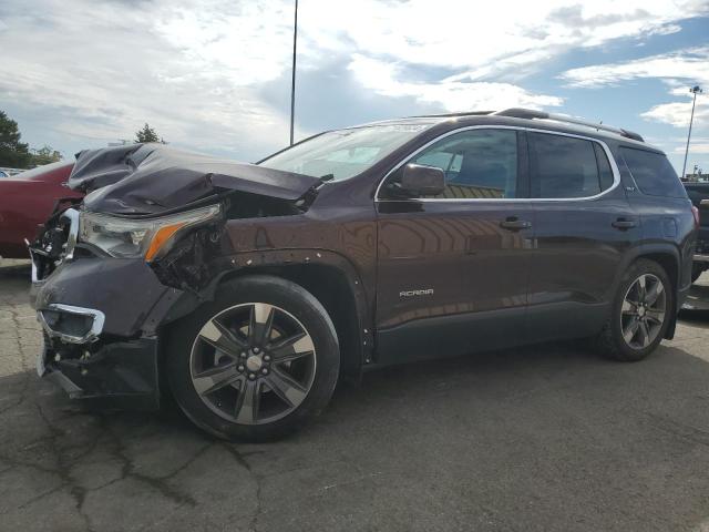 GMC ACADIA SLT 2018 burgundy  gas 1GKKNNLS6JZ121606 photo #1